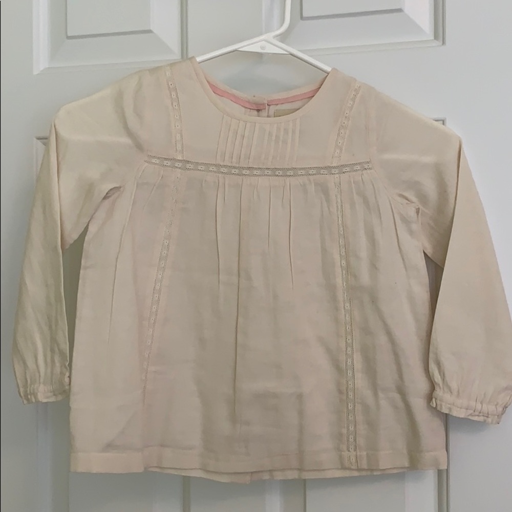 Dark cream blouse